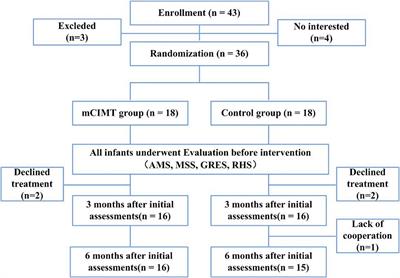 Single Blind Randomized Controlled Trial of Modified Constraint-Induced Movement Therapy in Infants With the Sequelas of Unilateral Brachial Plexus Injury